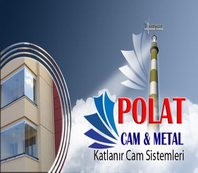 Polat Cam Balkon Camlama Sistemi Konya Logo