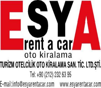 ESYA RENT A CAR Logo