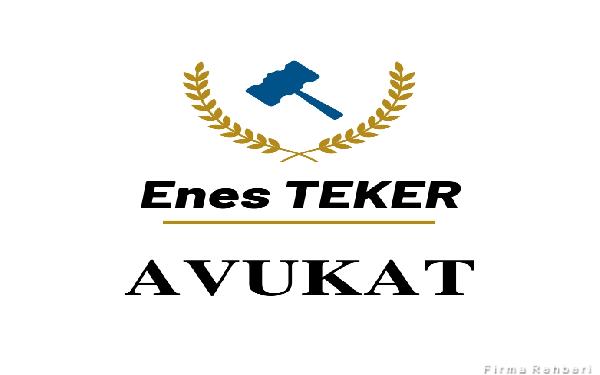 Av. Enes Teker Logo