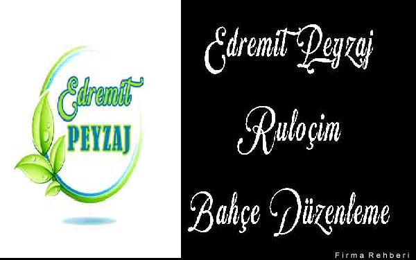 Edremit Peyzaj – Rulo Çim Logo