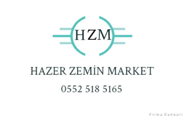 Hazer Zemin Market Pvc Zemin Kaplama Epoksi Zemin Kaplama  Logo
