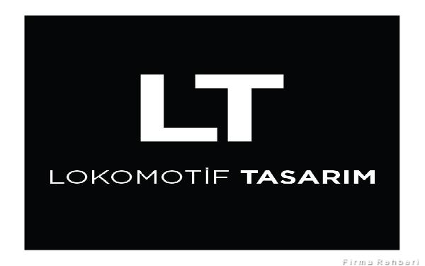 Lokomotif Tasarım Logo