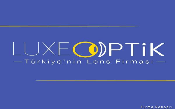 Luxe Optik Lens Sağlık Ve Medikal Hizmetleri Tic. Ltd. Şti. Logo