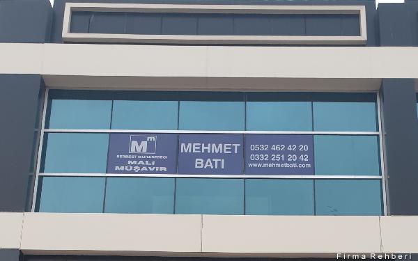 Mali Müşavir Mehmet Batı Logo