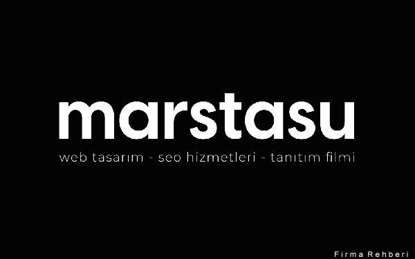 Marstasu Web Tasarım Ve Kurumsal Tanıtım Filmi Ajansı Logo