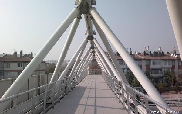 Nevsan; Konya çelik Köprü üst Geçit Yapım Firmaları Logo