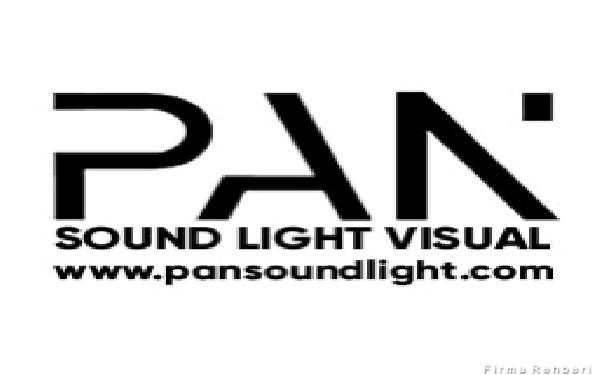 Pan Sound Light Visual Logo