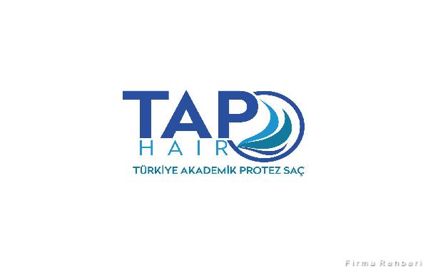 Protez Saç Tap Hair Logo