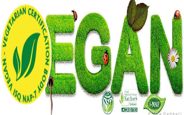 Vegan Vejetaryen Belgesi Logo