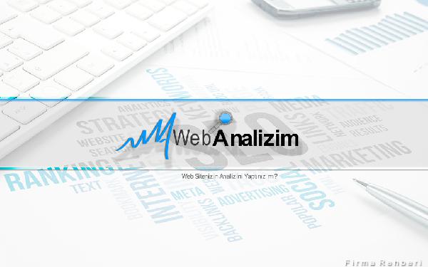 Web Analizim Seo Analiz Hizmetleri Logo