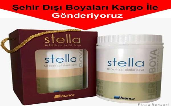 Yurt  Konya Stella Boya Bayisi Logo