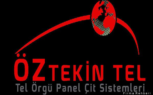 Öztekin Tel örgü Ve Panel çit Sistemleri Logo