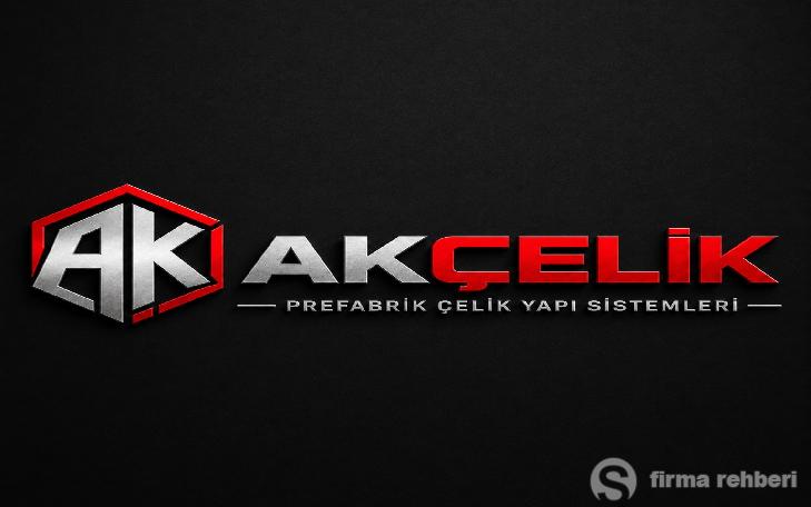 AKÇELİK PREFABRİK ÇELİK YAPI  Logo