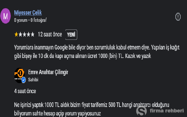 Ankara emek çilingir Logo