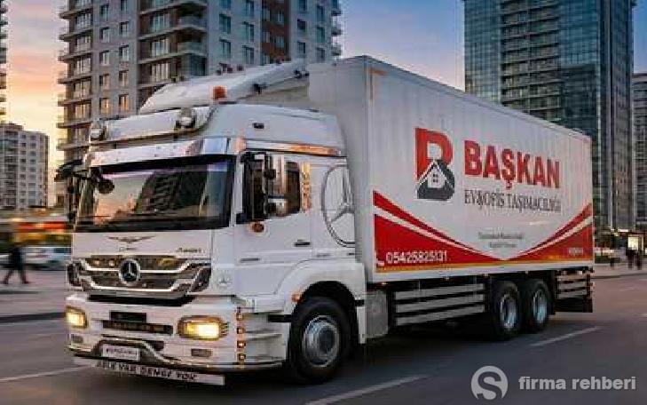 BAŞKAN Konya eşya depolama evden eve nakliyat Logo