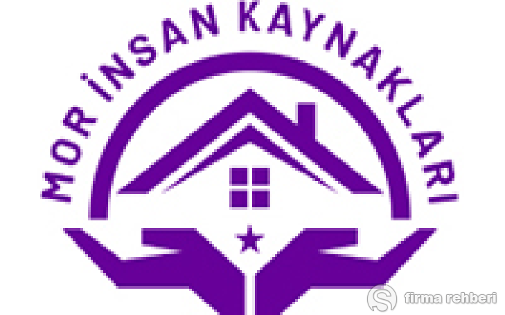 Bebek Bakıcı Çocuk Bakıcısı Mor İnsan Kaynakları Logo