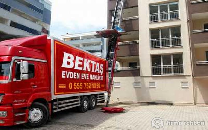 BEKTAŞ Nakliyat Logo