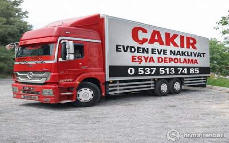 Çakır Nakliyat Logo