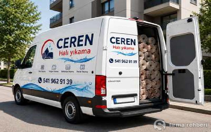 CEREN Konya halı yorgan battaniye yıkama Logo
