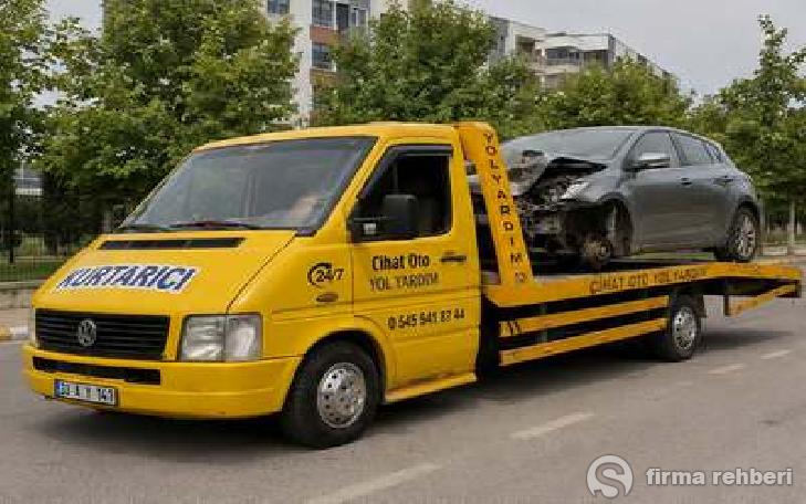 CİHAT Malatya çekici kurtarıcı oto kurtarma yol yardım Logo