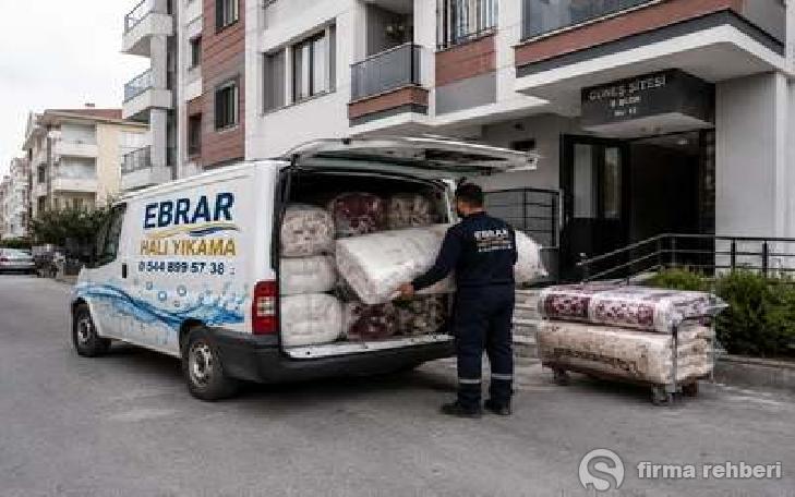 EBRAR Konya halı yıkama  battaniye yorgan yıkama Logo