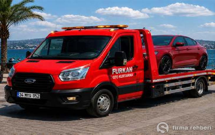 FURKAN Eyüp çekici, kurtarıcı, oto kurtarma, Eyüp oto çekic Logo