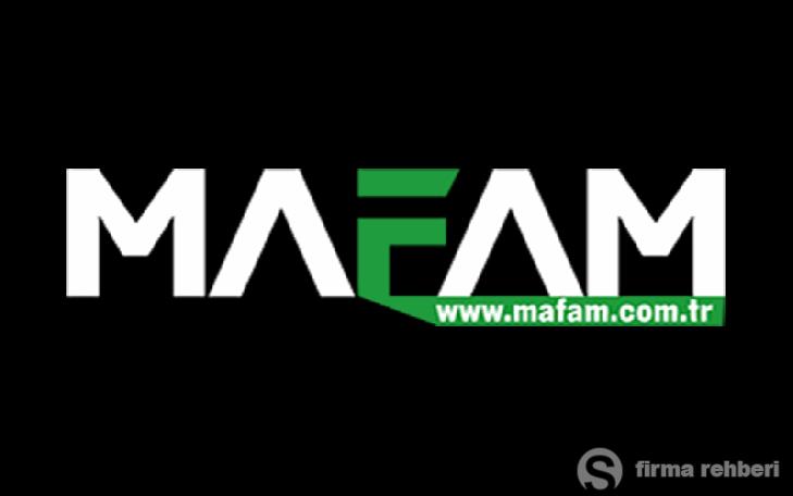 İkinci El Forklift Kayseri Forklift Kiralama Mafam Forklift  Logo