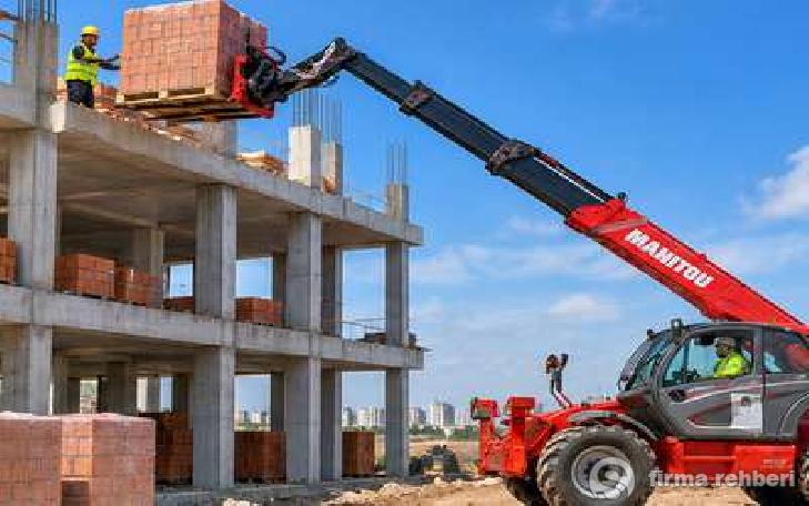 JET MANİTOU Konya kiralık manitou kiralık telehandler Logo