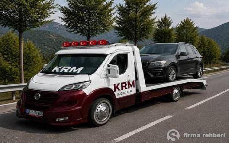 KRM Çekici Mamak çekici kurtarıcı oto kurtarma Logo