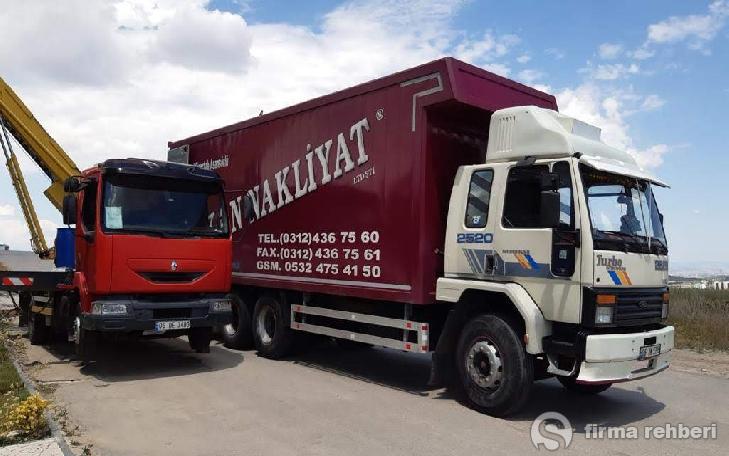 Nakliyat Asansörlü Ankara  Logo