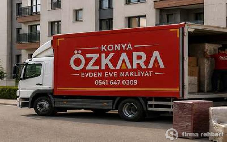 ÖZKARA Konya evden eve nakliyat ev taşıma Logo