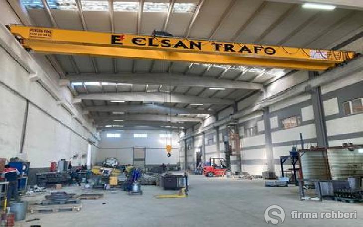 PUSULA Konya tavan vinci portal vinç köprülü vinç imalatı Logo