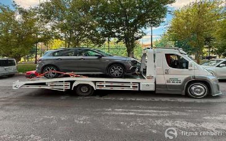 SERÜVEN Keçiören Kurtarıcı çekici oto kurtarma Yol Yardım Logo