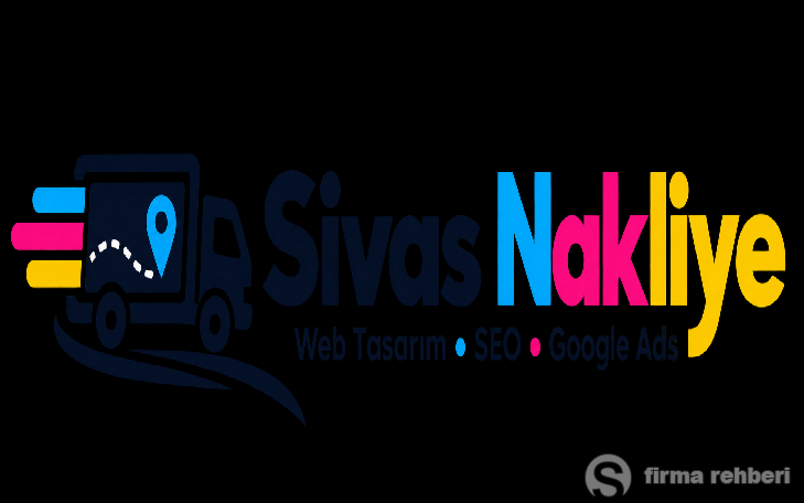 Sivas Nakliyeci Web Tasarım Logo