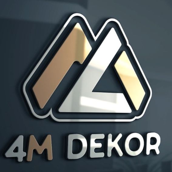 4m Dekor Sanayi Ve Ticaret Limited Şirketi Logo