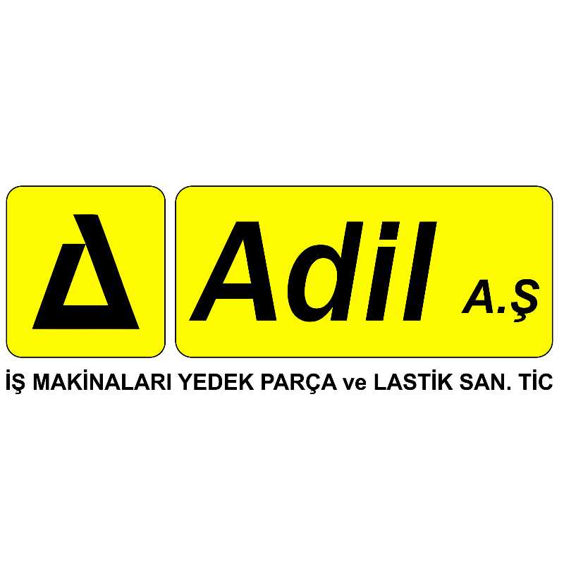 Adil İş Makinaları Logo