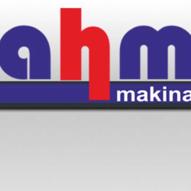 Ahm Makina Abkant Pres Kalıbı İmalat Ve Revizyonu Logo