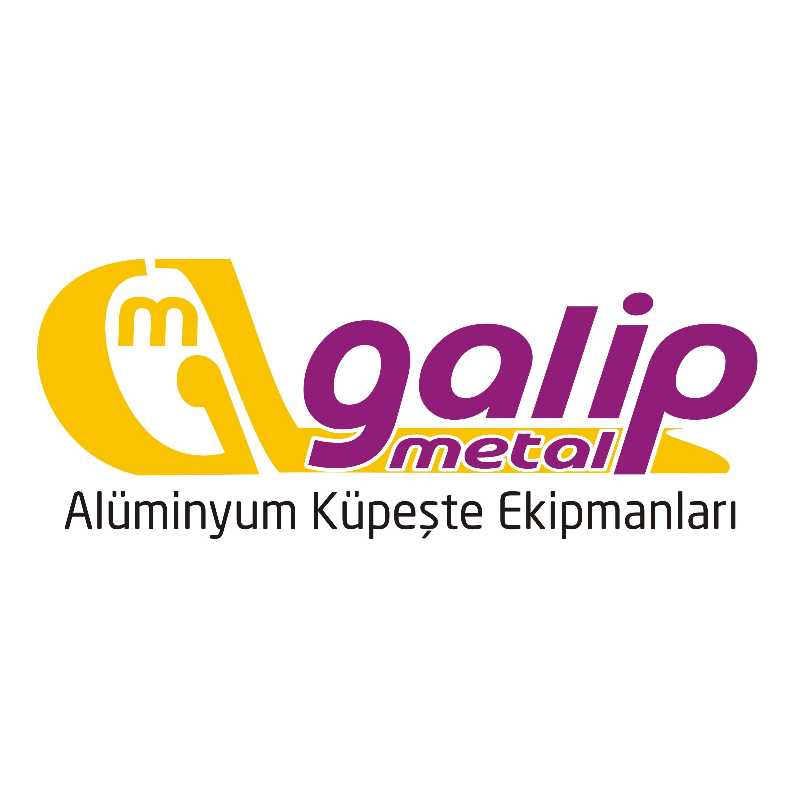Ahmet Galip Arslantaş - Galip Metal Logo