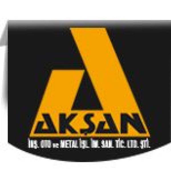 Akşan İnş. Otomotiv Ve Metal İşl. İml. San. Tic. Ltd. Şti. Logo