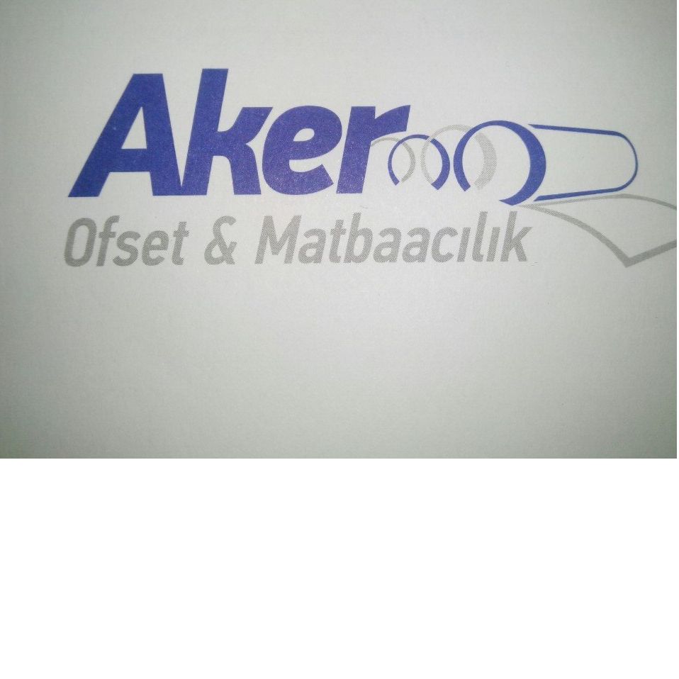 Aker Ofset&matbaacılık Logo