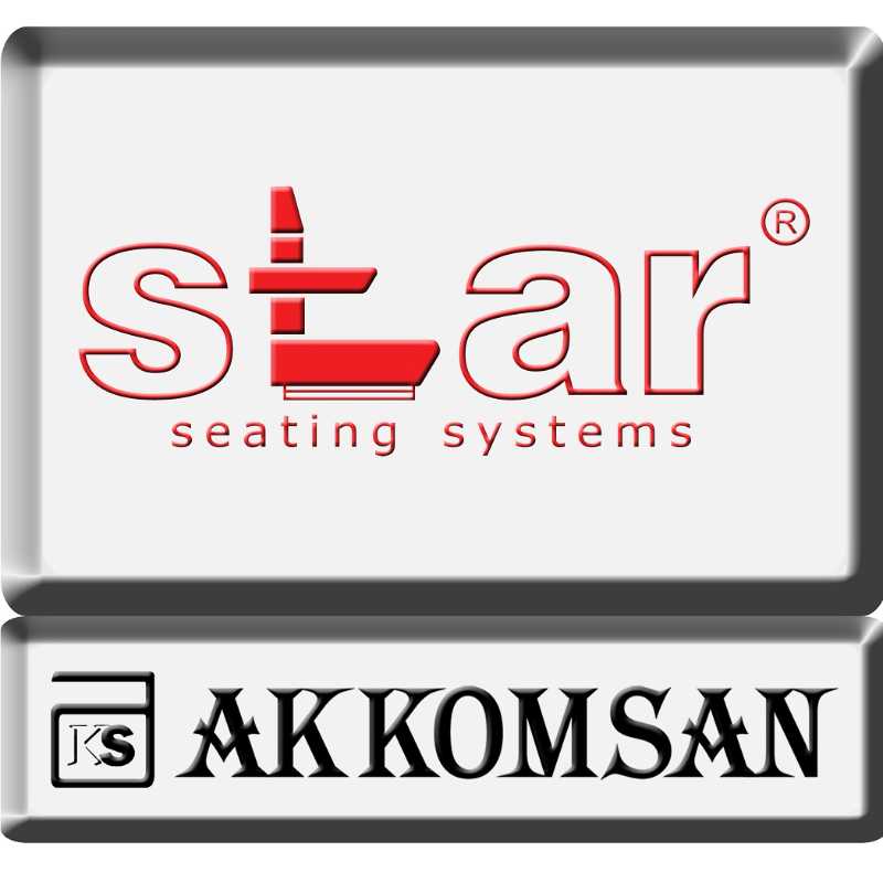 Akkomsan Oto. Yedek Parça İml. İnş. Pet. Ür. San. Logo
