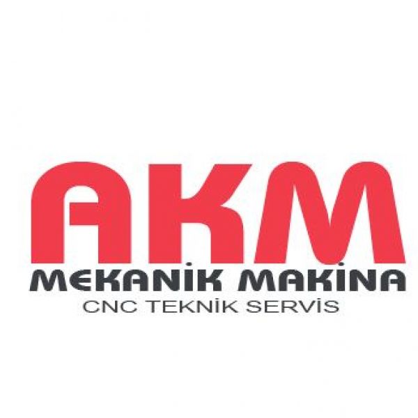 Akm Mekanik Makina Cnc Logo