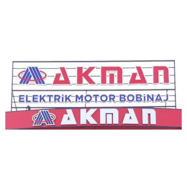 Akman Elektrik Motor Bobinaj Logo