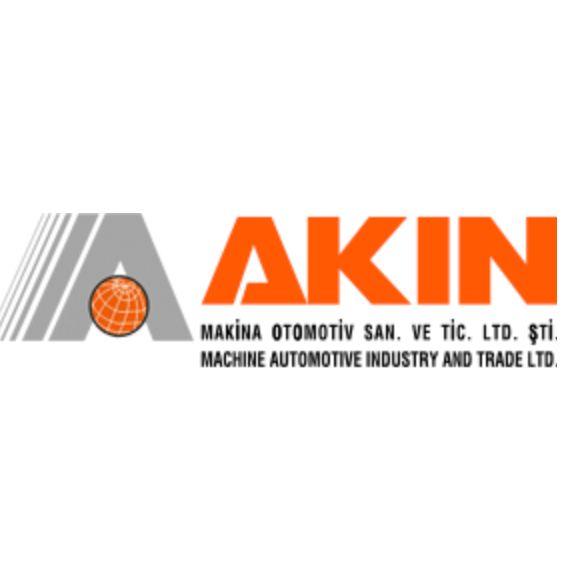 Akın Makina Otomotiv Sanayi Ve Ticaret Limited Şirketi Logo