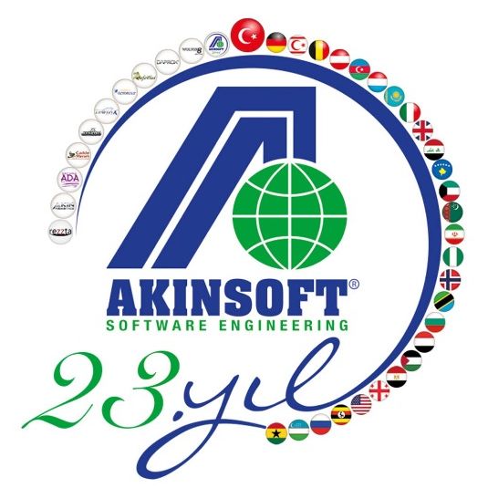 Akınsoft Akın Yazılım Bilgisayar İth. İhr. San. Ve Tic. Ltd. Şti. Logo