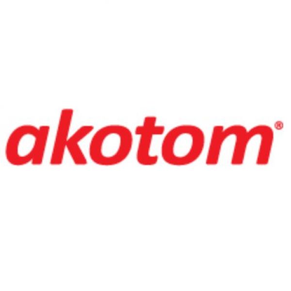 Akotom Makine San. Ve Tic. Ltd. Şti. Logo