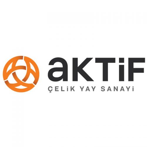 Aktif Çelik Yay Sanayi - Basma Çekme Kurma Tel Form Yayları Logo