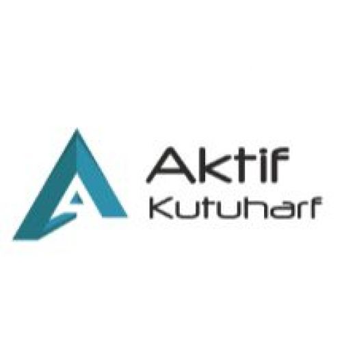 Aktif Kutu Harf Logo