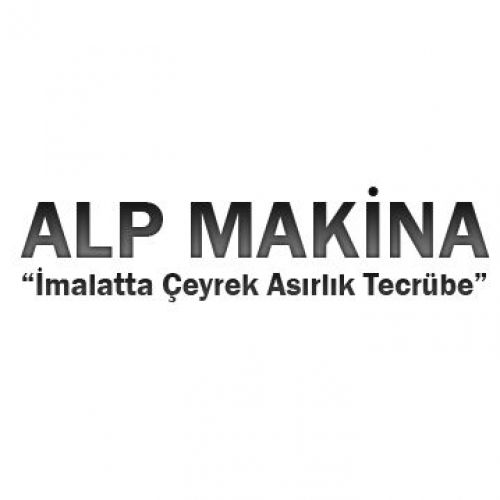Alp Makina Mühendislik İnş. Asansör San. Ve Tic. Ltd. Şti. Logo