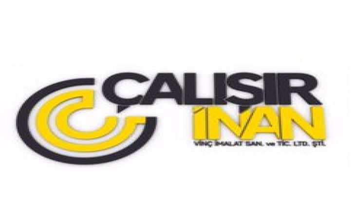 Çalışır İnan Vinç İmalat San. Tic. Ltd. Şti. Logo
